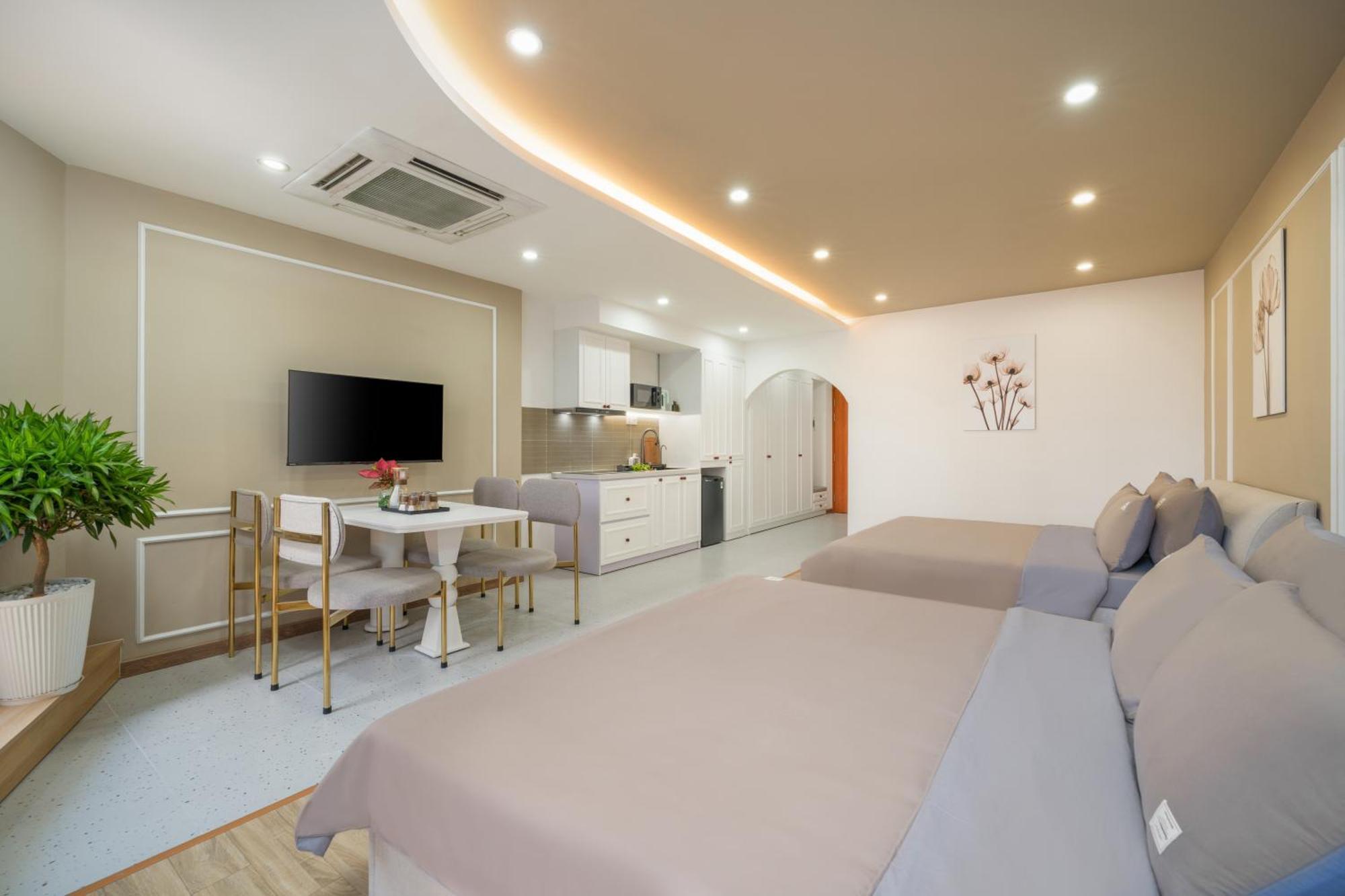 Q Apartment ダナン市 エクステリア 写真