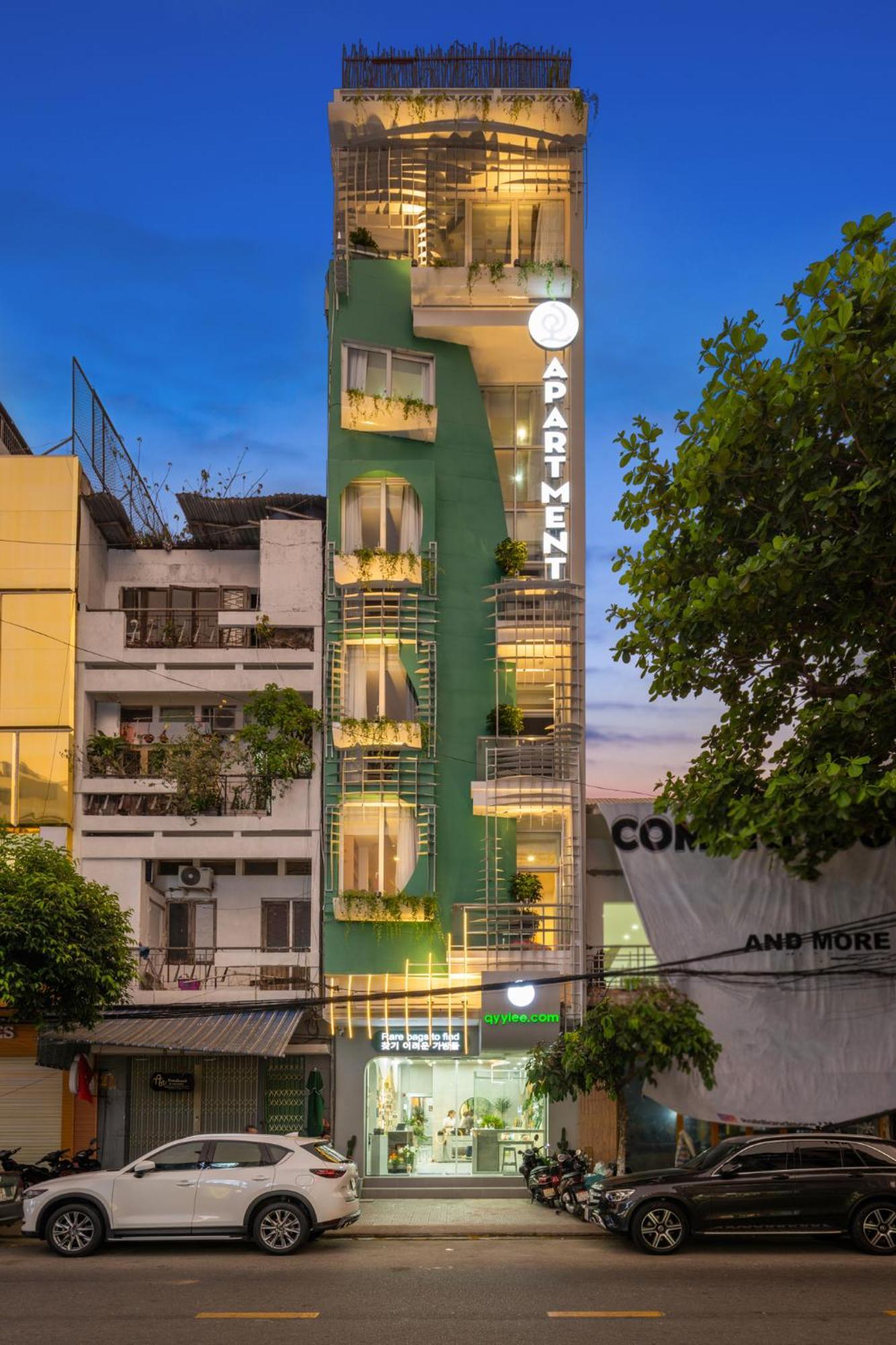 Q Apartment ダナン市 エクステリア 写真