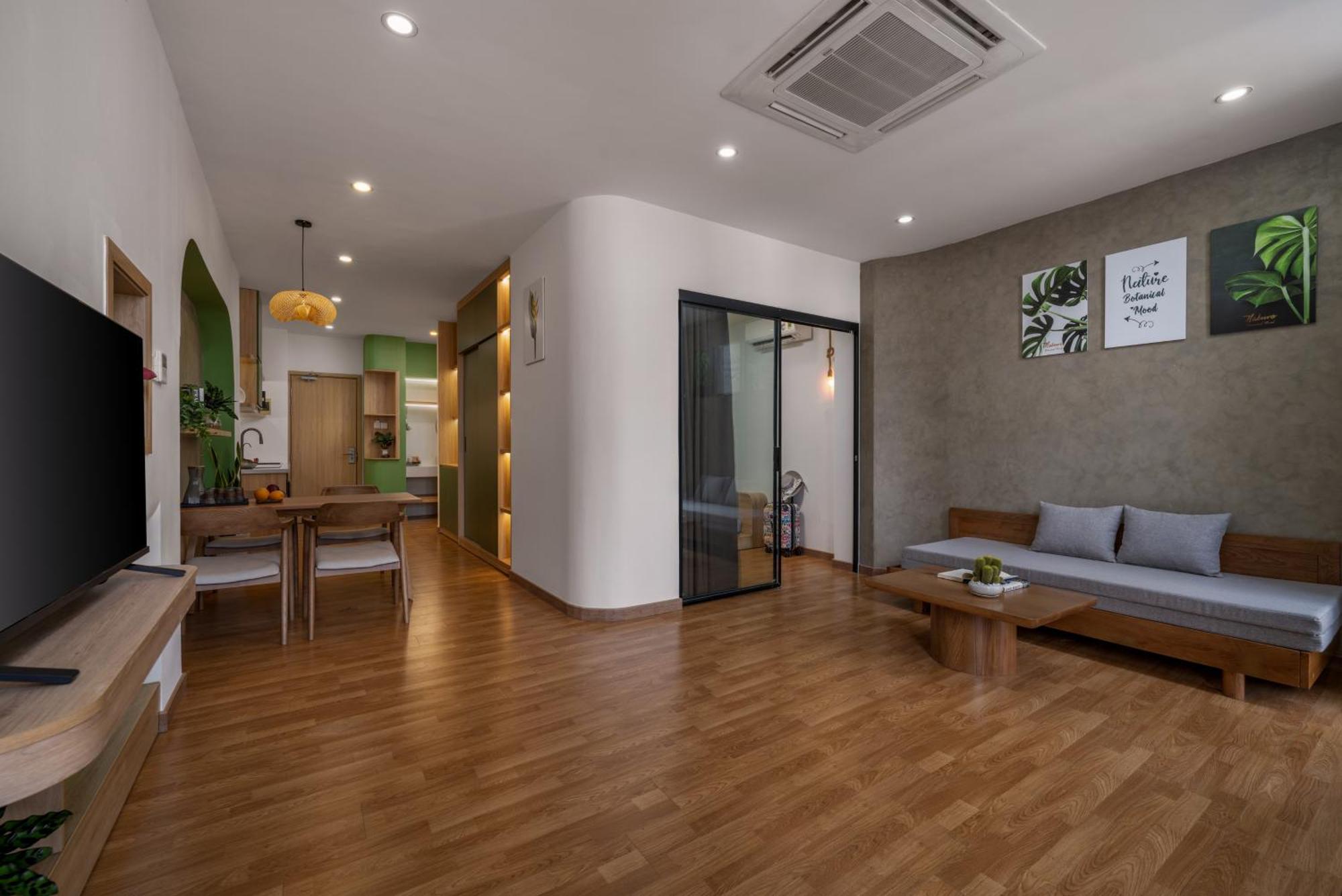 Q Apartment ダナン市 エクステリア 写真